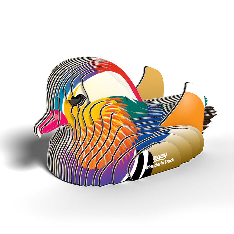 EUGY Mandarin Duck 3D Puzzle