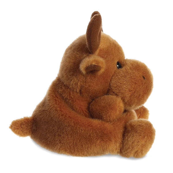 Palm Pals Reindeer 12cm Soft Toy