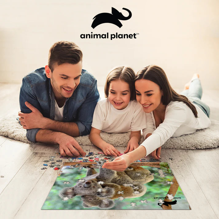 Prime 3D Animal Planet Koalas 500 pc Puzzle