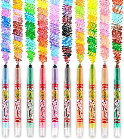 Crayola Twistable Swirls 10 Pack