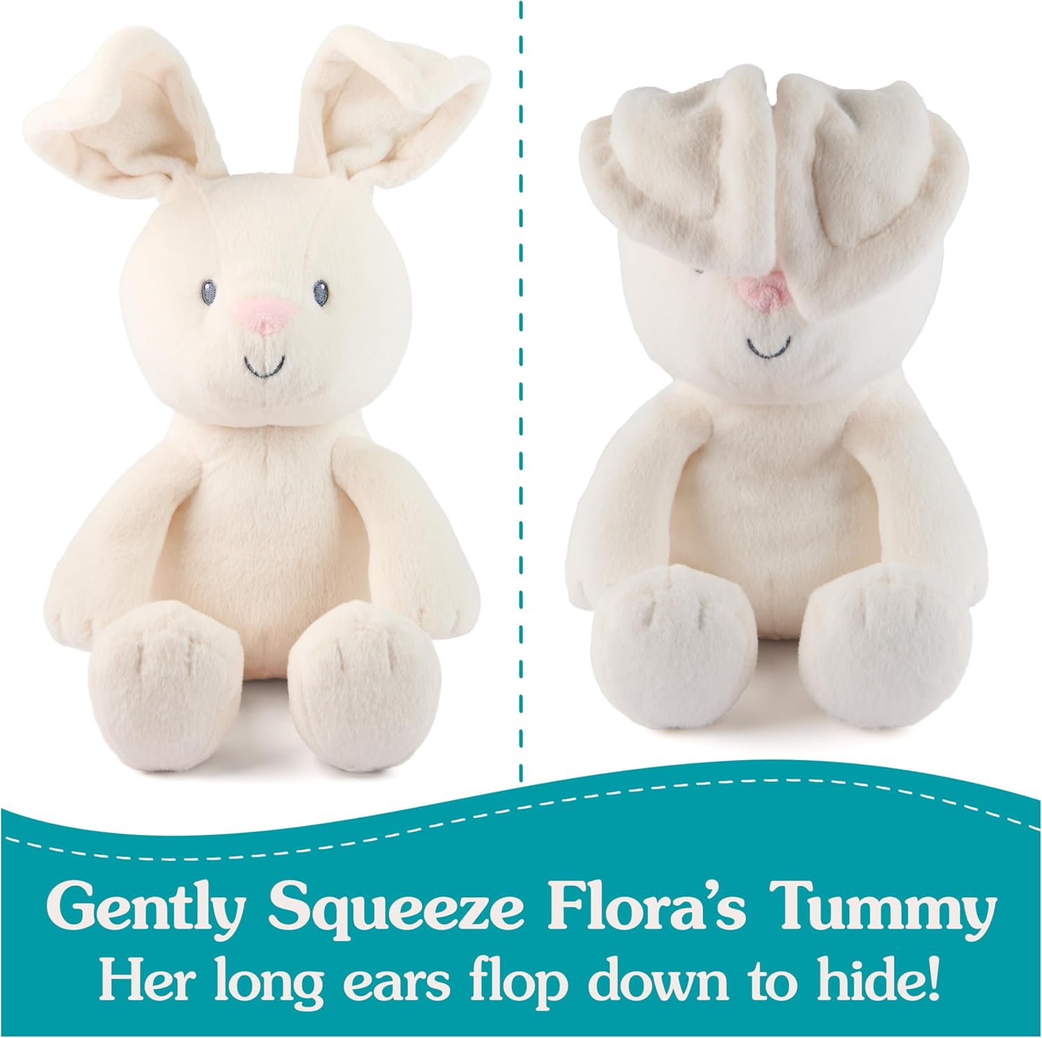 Gund Baby Peek-A-Boo Flora Soft Toy