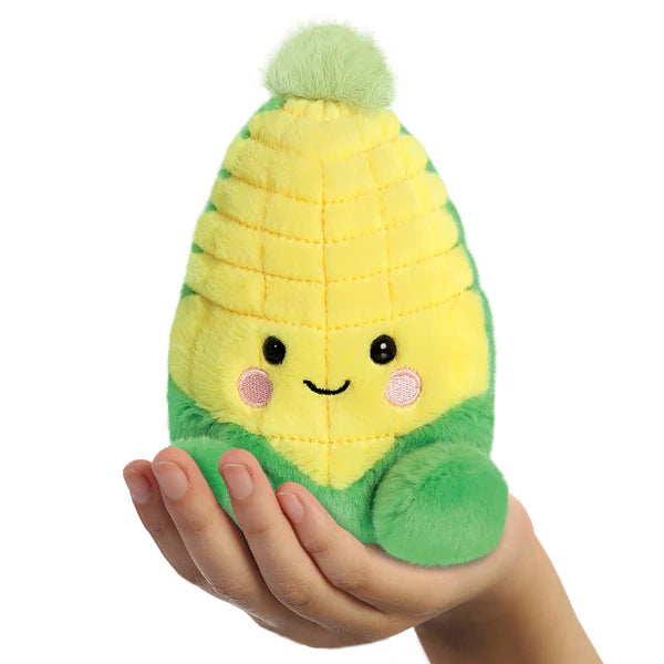 Palm Pals Wavey Corn 12cm Soft Toy