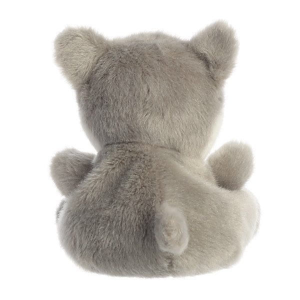 Palm Pals Busky Husky 12cm Soft Toy