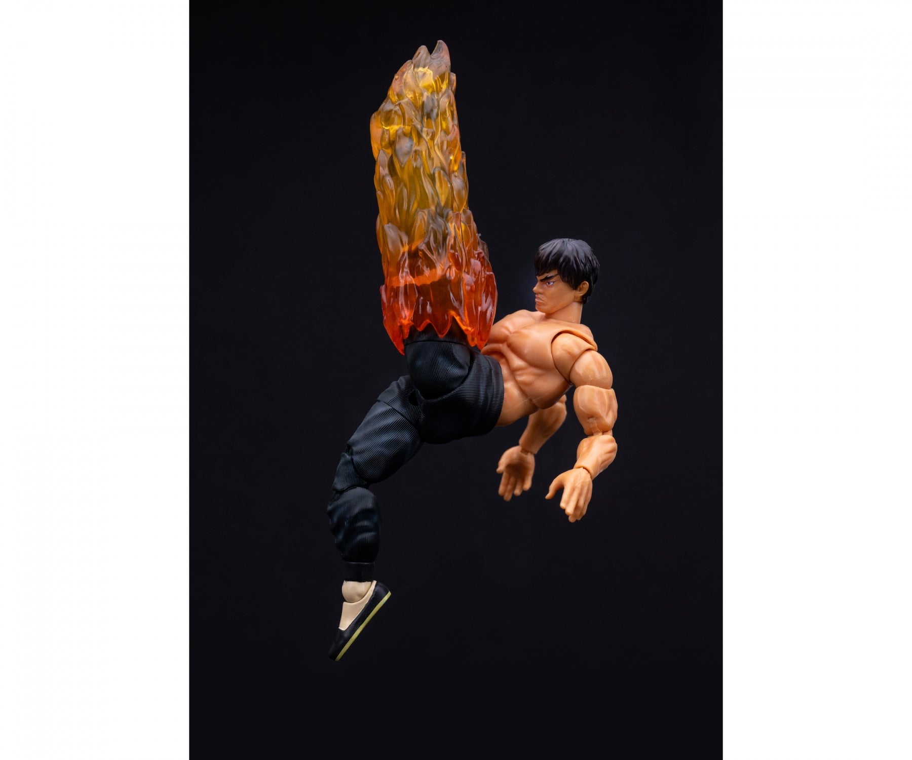 Jada Street Fighter II Fei Long 6" Action Figure