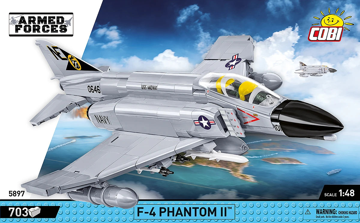 Cobi 5897 F-4 Phantom II Scale Set