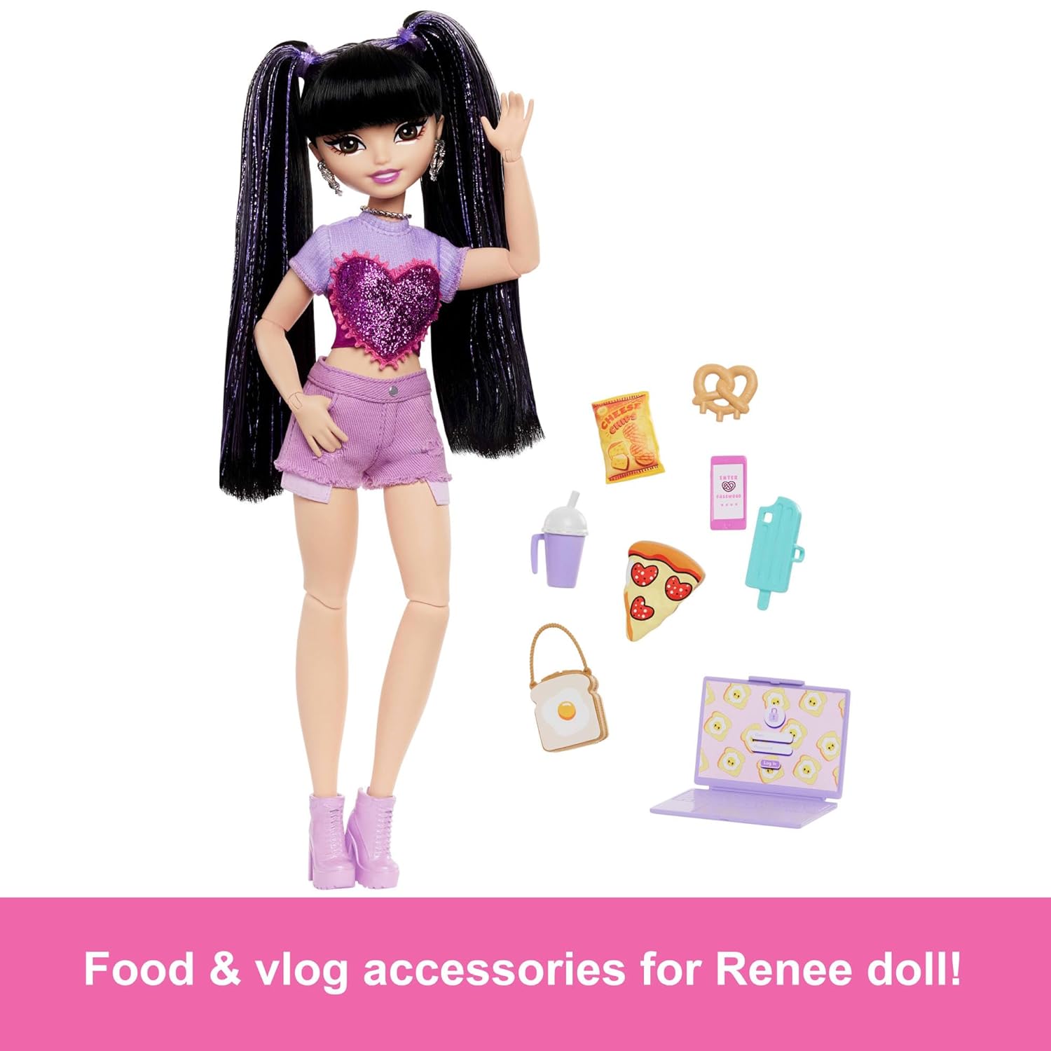 Barbie Dream Besties Renee Fashion Doll