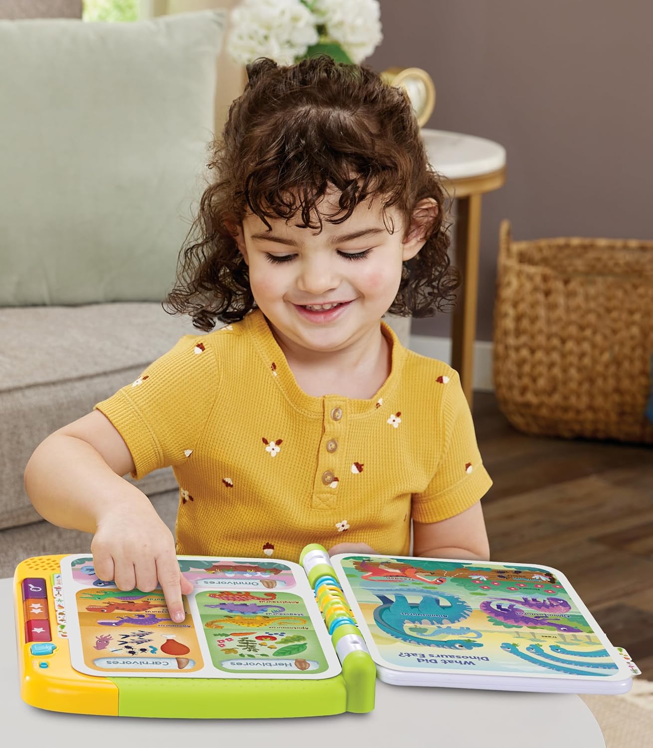 LeapFrog Big Touch N Explore Book