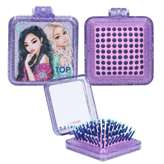 TOPModel Folding Hairbrush Beauty & Me