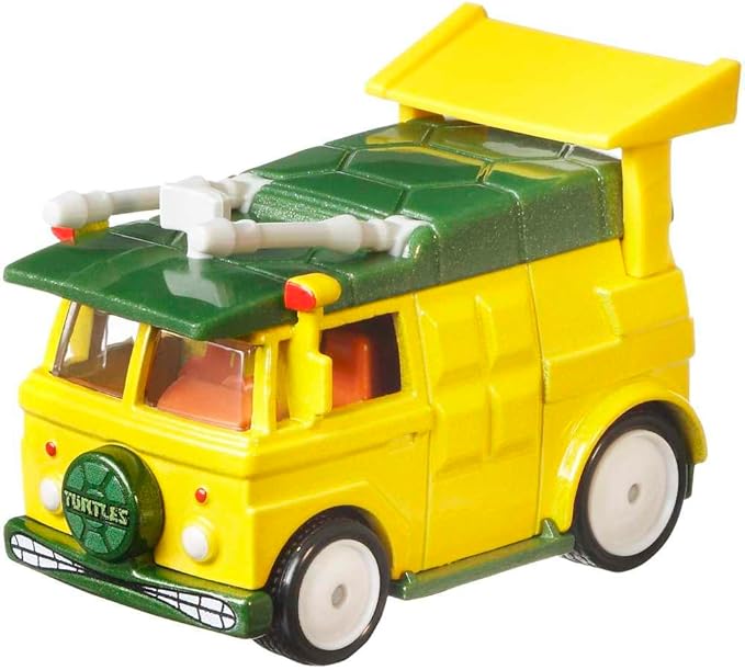 Hot Wheels Premium Pop Culture - Teenage Mutant Ninja Turtles Party Wagon