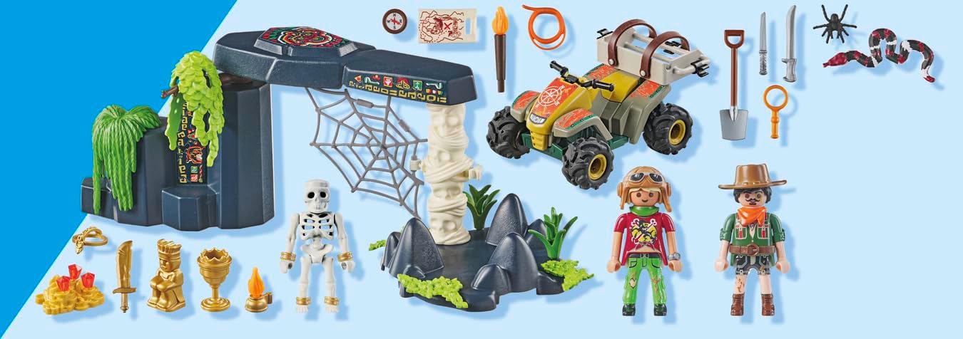 Playmobil Jungle Treasure Hunters