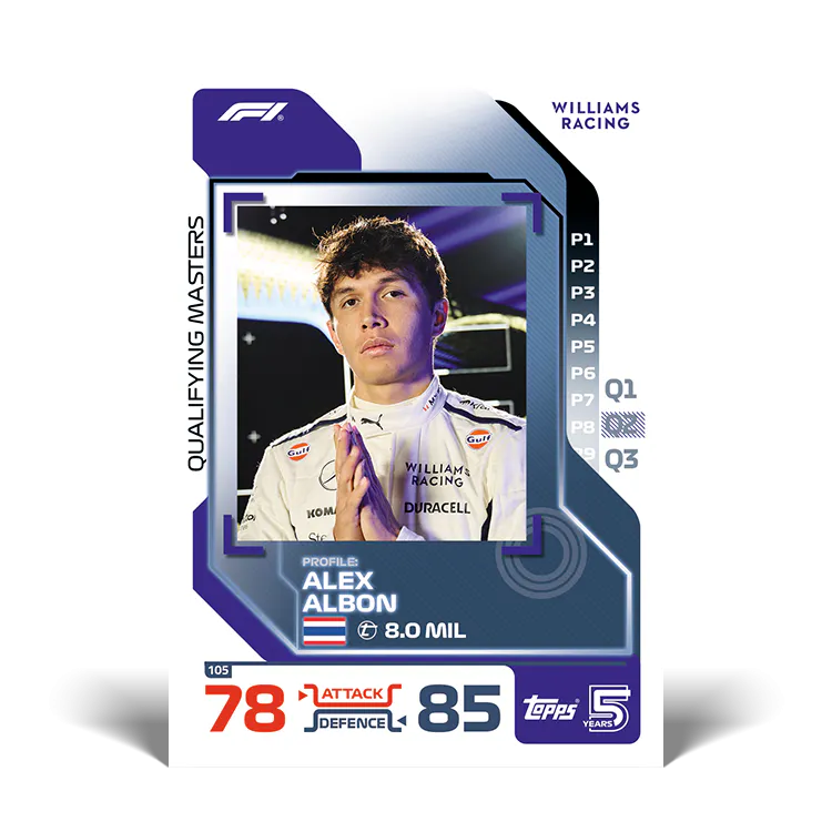Turbo Attax Formula 1 Trading Card Game Booster