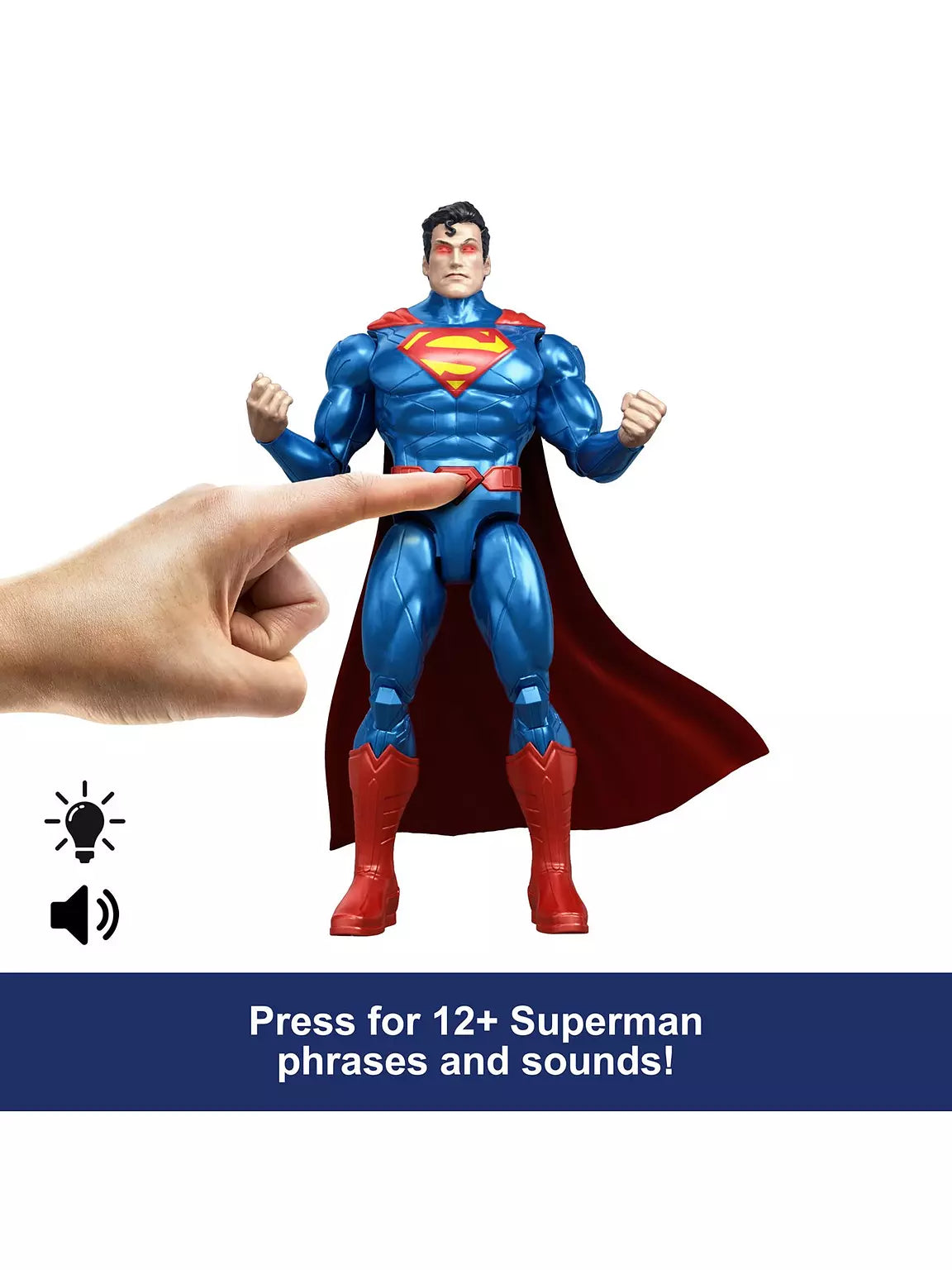 DC Comics Heat Vision Superman Action Figure