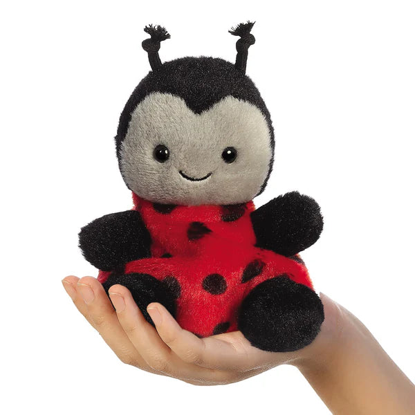 Palm Pals Lil Spots Ladybird 12cm Soft Toy