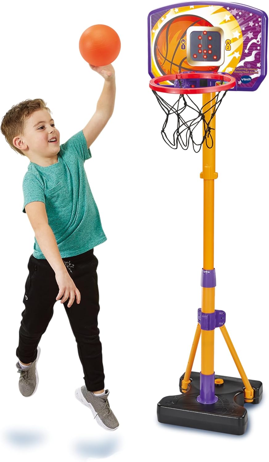 VTech Counting Hoops Basketball Stand