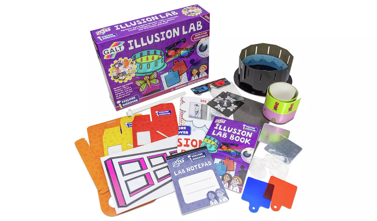 Galt Illusionb Lab