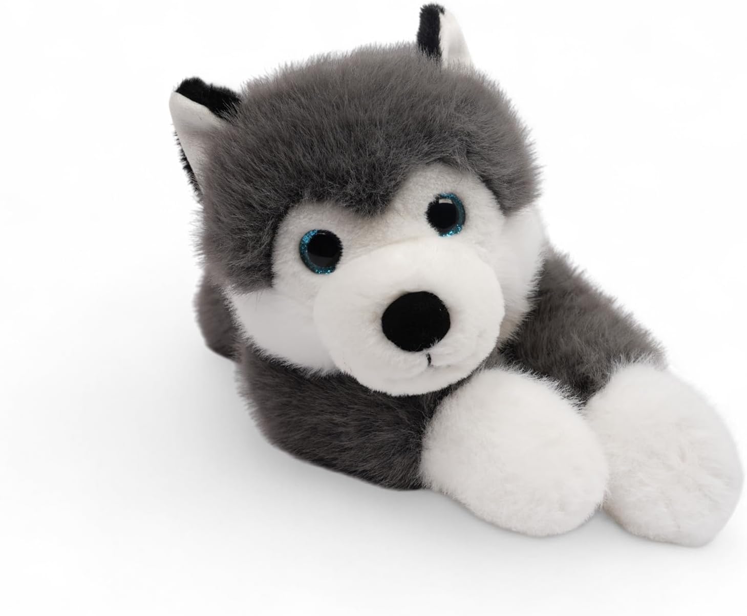 Scout Husky Grey & White Plush Toy