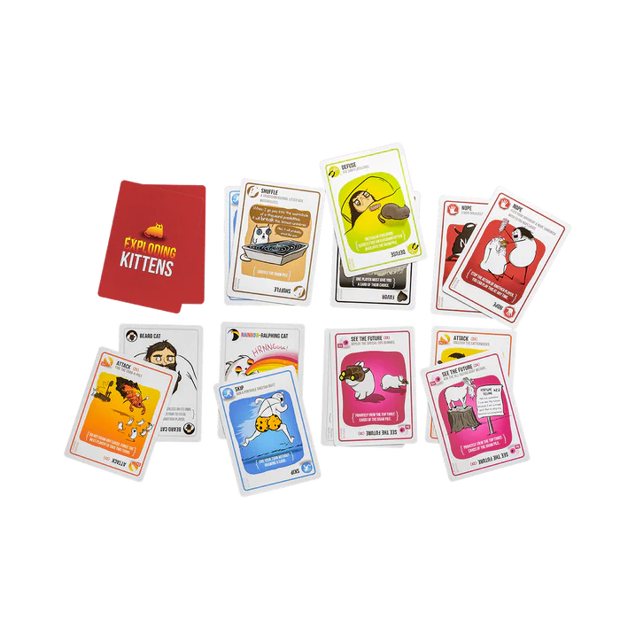 Exploding Kittens: 2 Player Edition