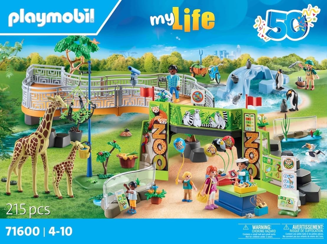 Playmobil Large City Zoo