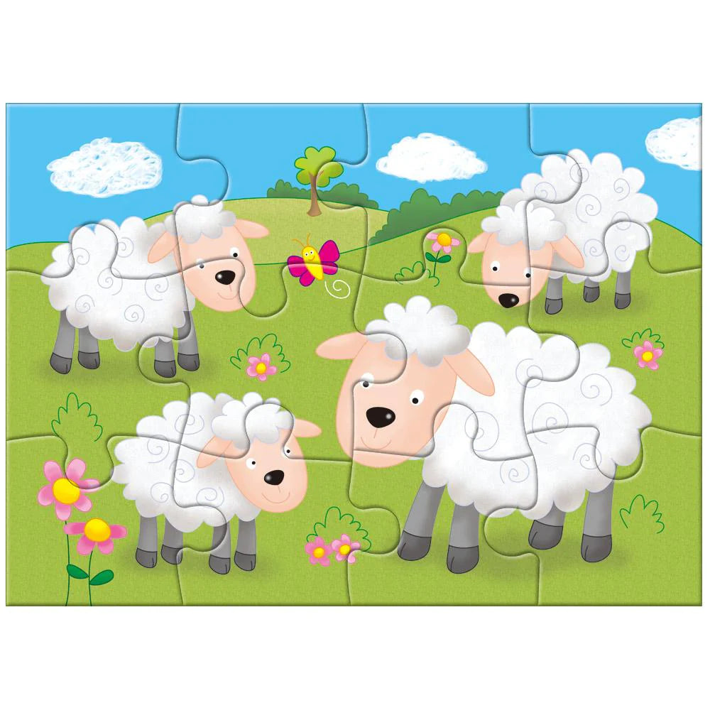 Galt 4 Puzzles in a Box - Farm