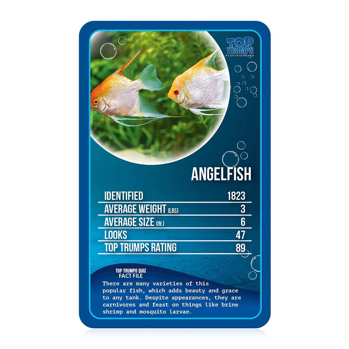 Top Trumps Freshwater Fish