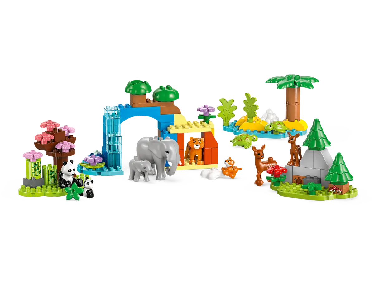 LEGO Duplo 10446 3in1 Wild Animal Families