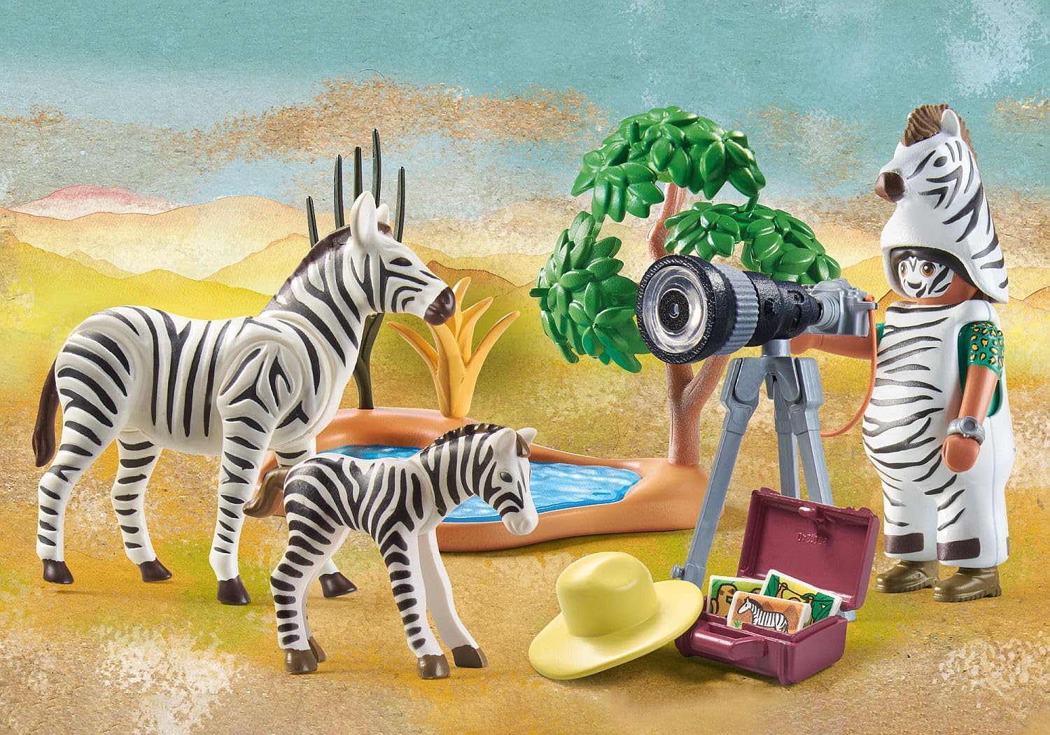 Playmobil Wiltopia - Animal Photographer