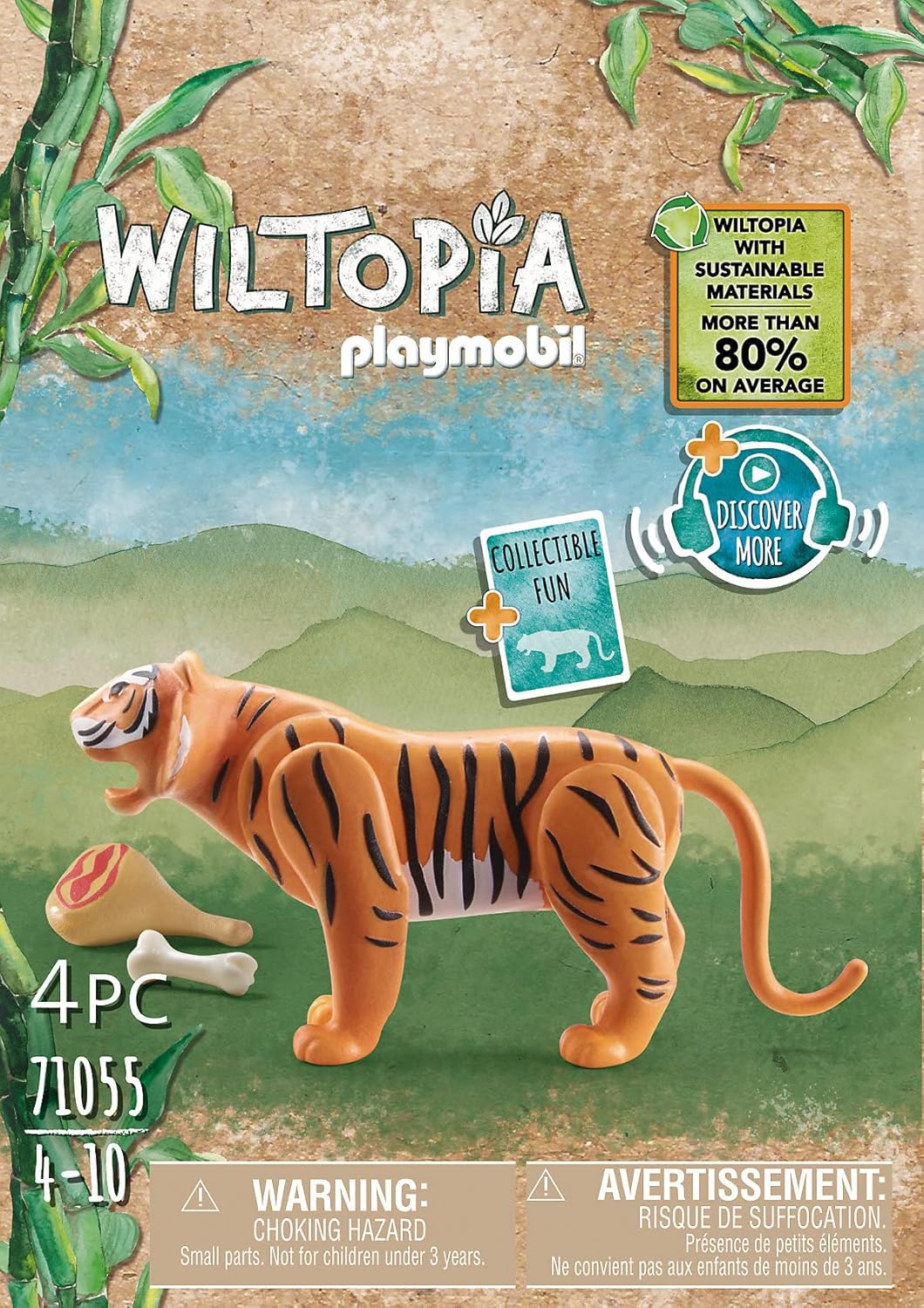 Playmobil Wiltopia - Tiger