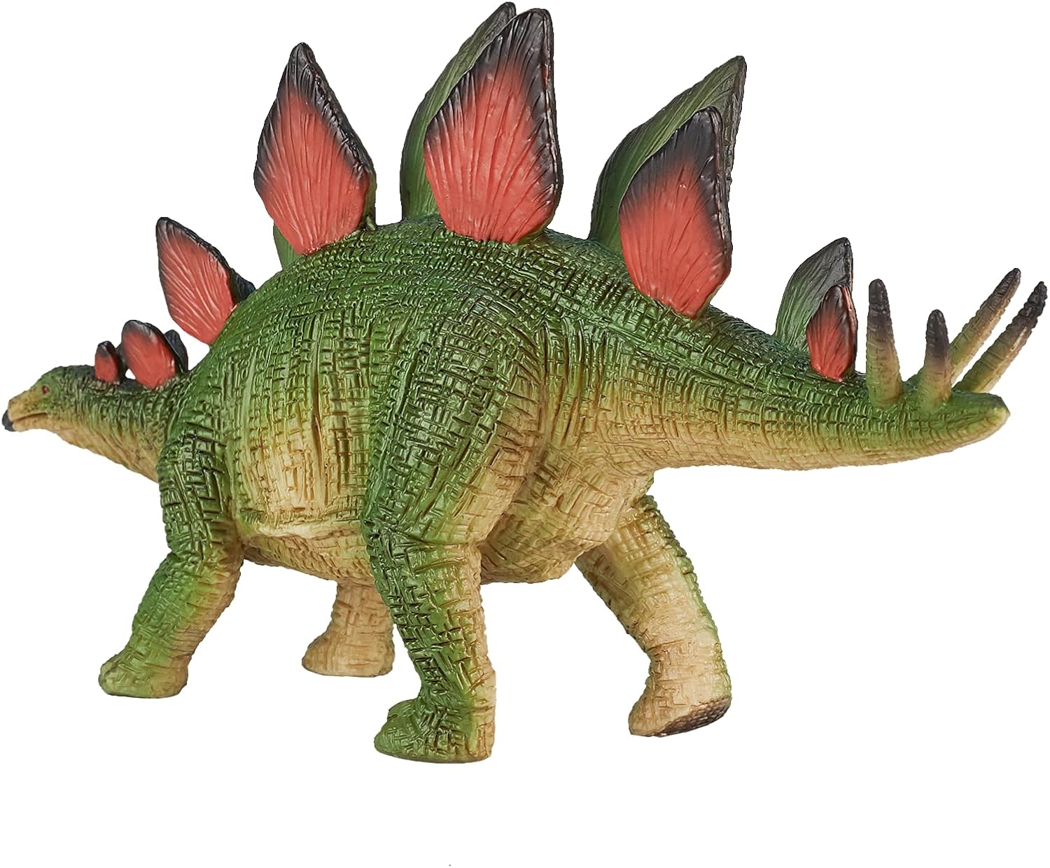 MOJO - Stegosaurus Brown and Red