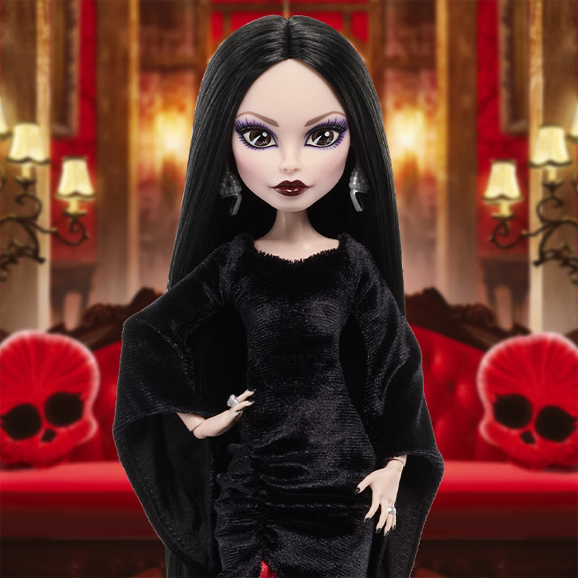 Monster High x Wednesday Morticia Addams Doll