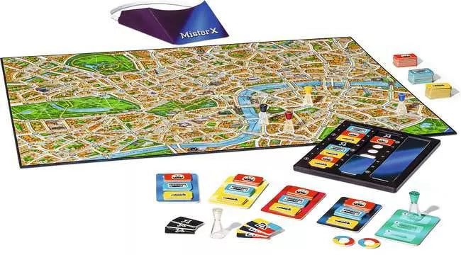 Ravensburger Scotland Yard Game