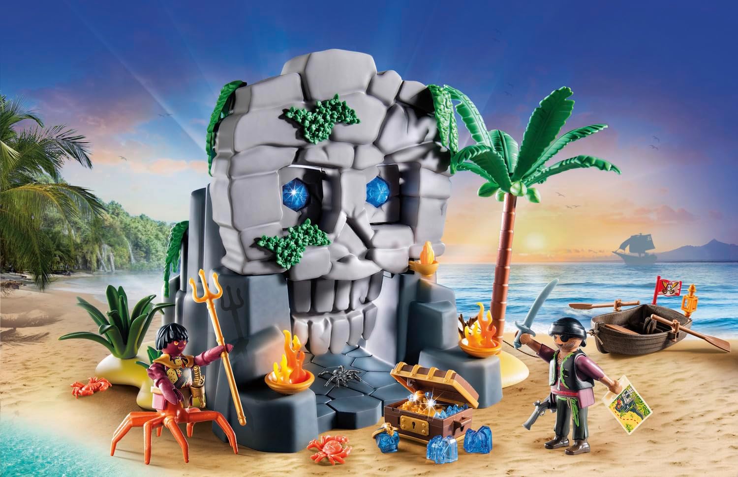 Playmobil Skull Island