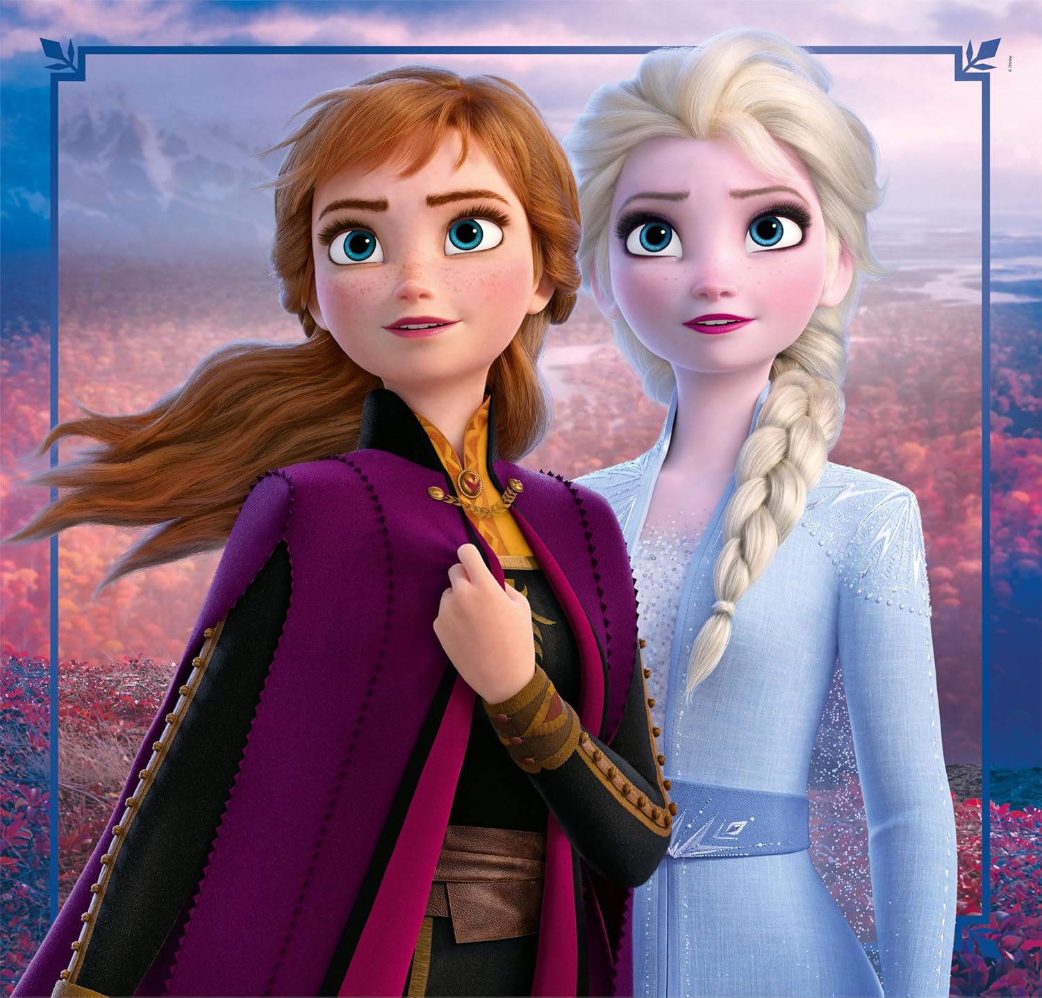Clementoni Disney Frozen 3x48 Piece Jigsaw