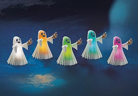 Playmobil Starter Pack Ghosts and Novelmore Knight