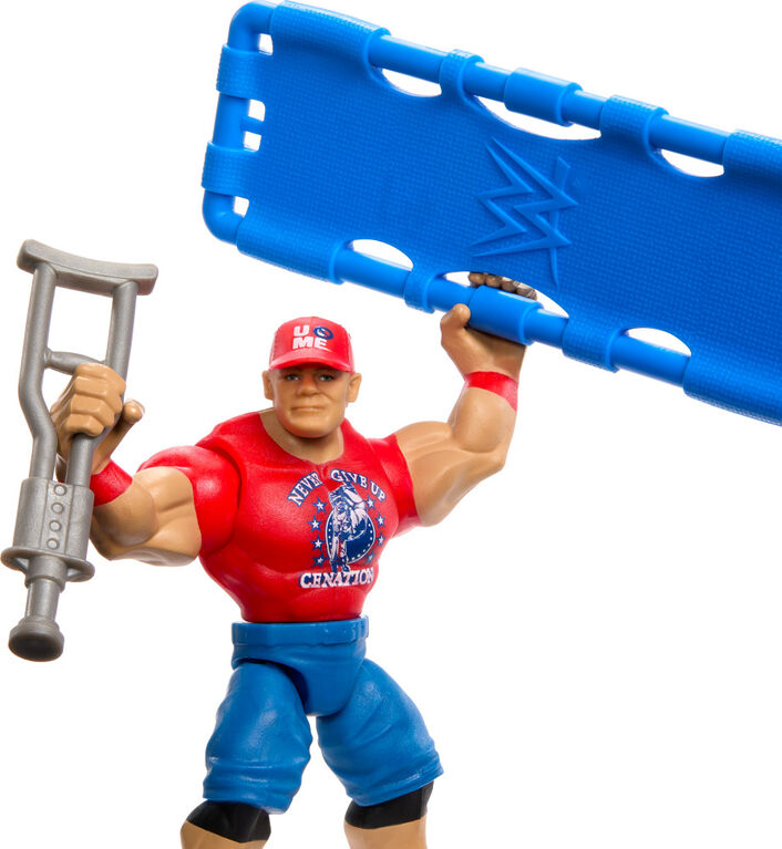 WWE Knuckle Crunchers John Cena