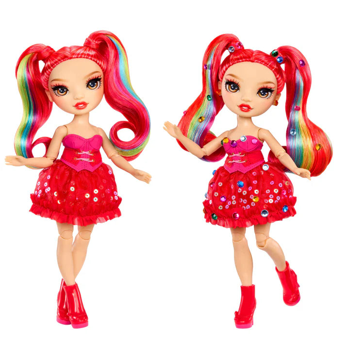Rainbow High Doll Be Dazzling Vivienne Rouge