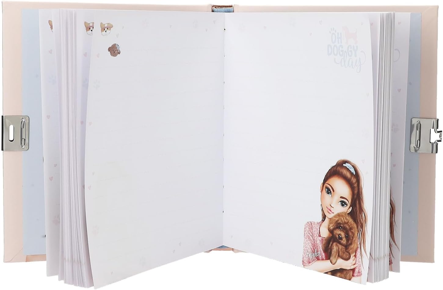 TOPModel Doggy Diary