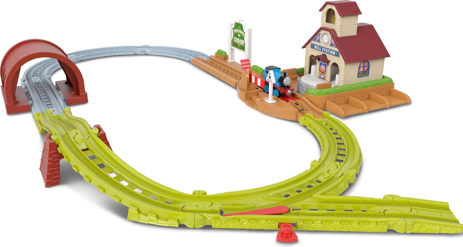 Thomas & Friends Bell Station Train Set