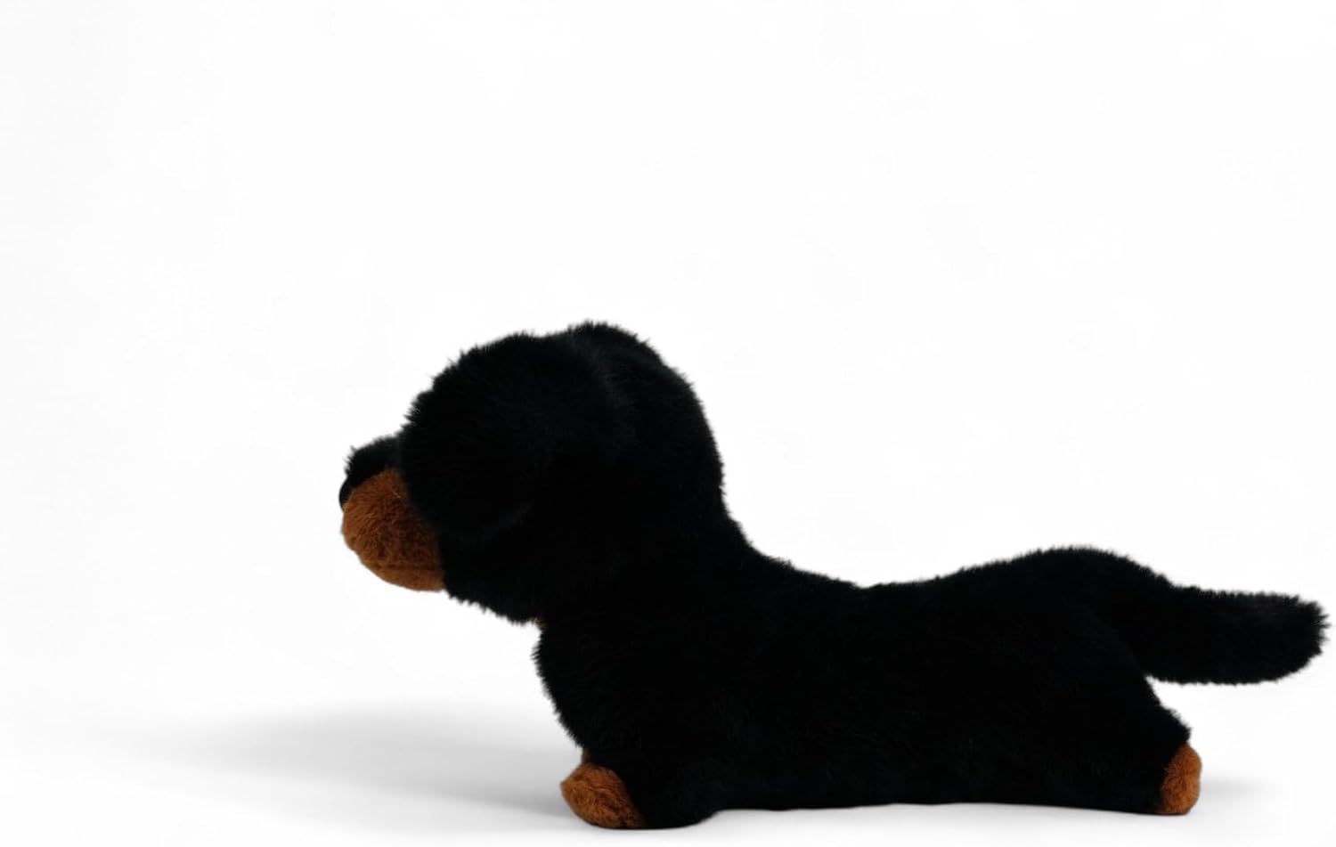 Dachshund Black & Tan Plush Toy