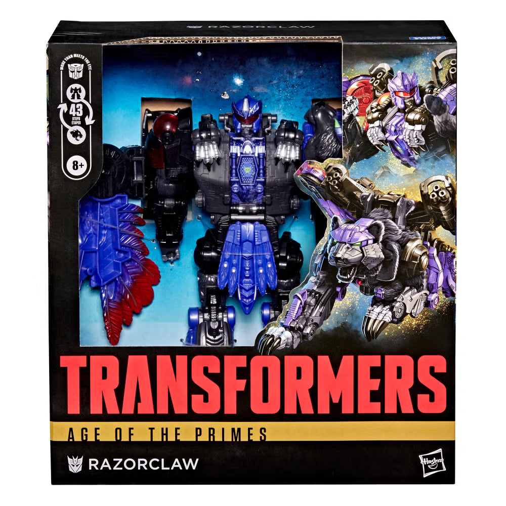 Transformers Age Of The Primes Razorclaw