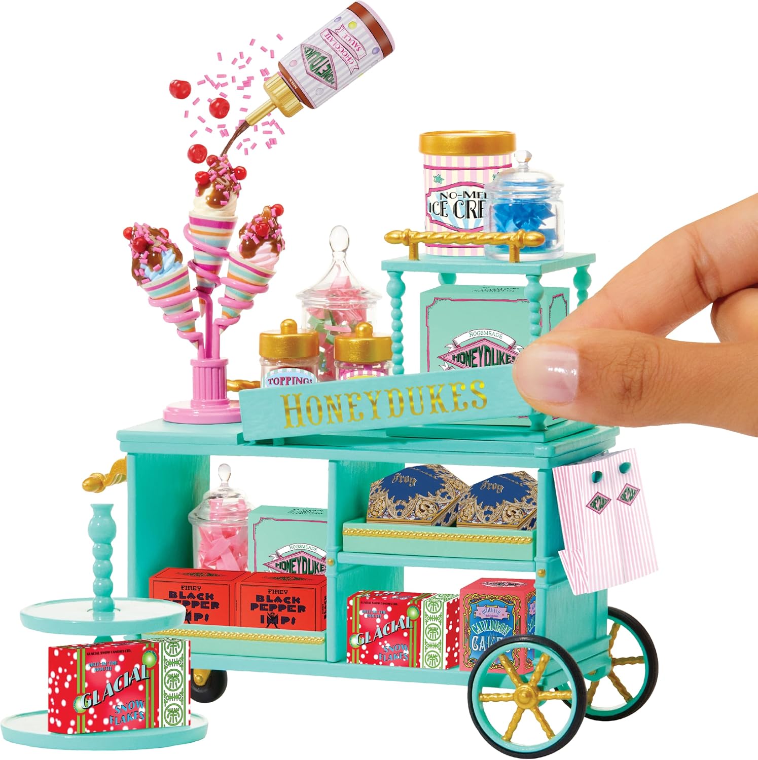 Miniverse Make It Mini Harry Potter Trolley Set