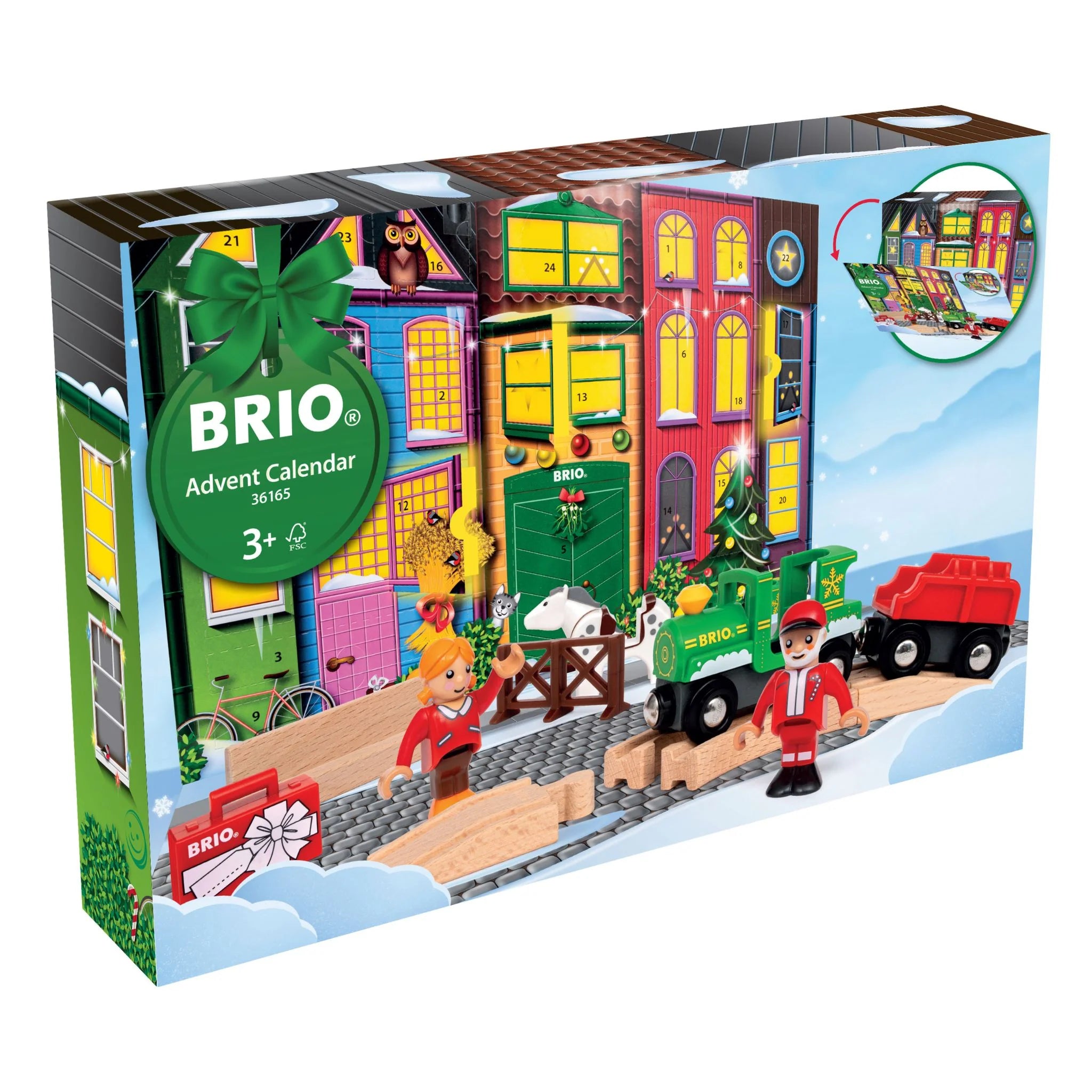 Brio 24 Piece Advent Calendar (2026)