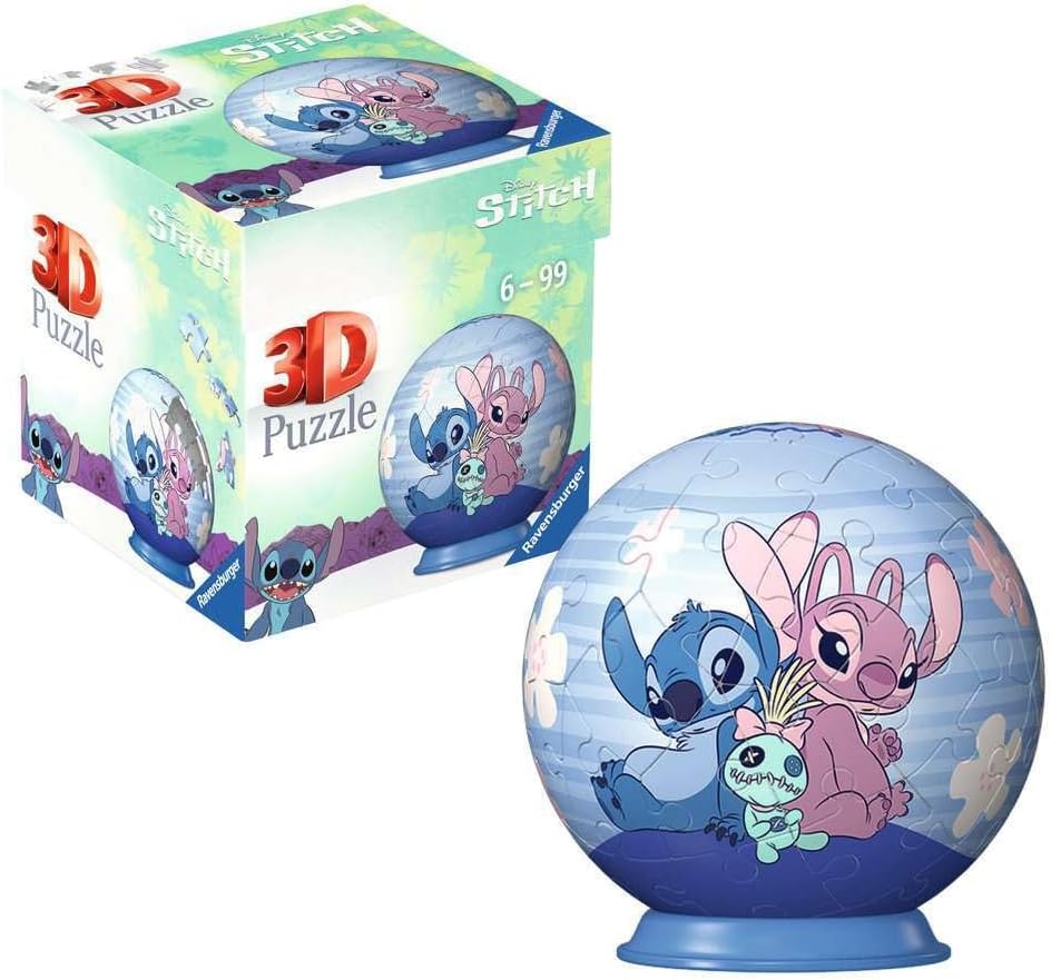 Disney Angel & Friends 54 Piece 3D Puzzle Ball