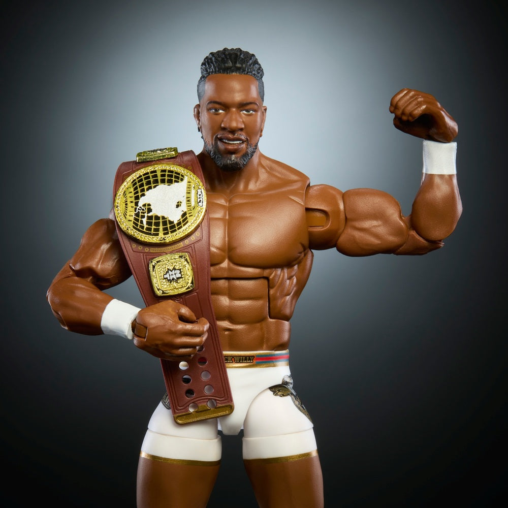 WWE Trick Williams Elite Figure Series 113