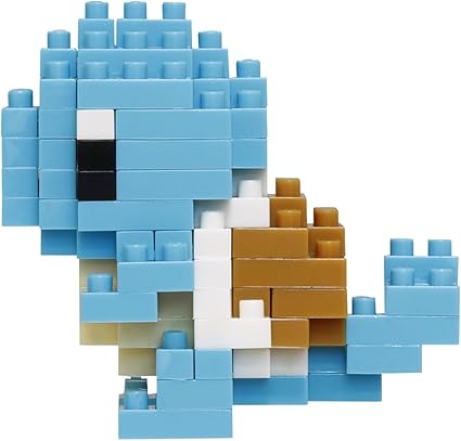 Nanoblocks Pokemon Squirtle Figure