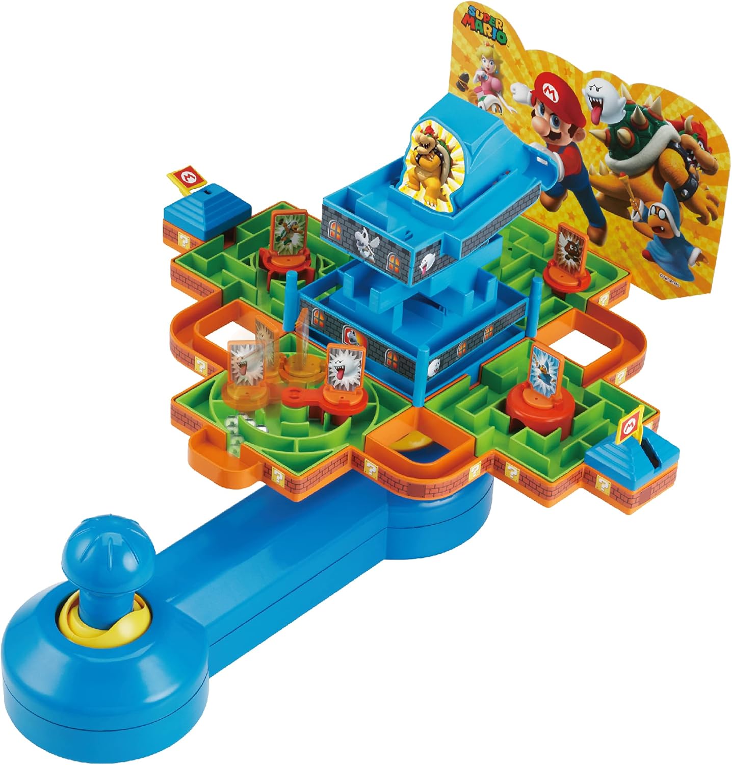Super Mario Maze Game Deluxe
