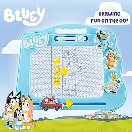 Bluey Magnetic Scribbler