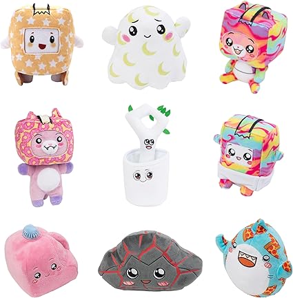 Lankybox Mini Mystery Plushie Assortment