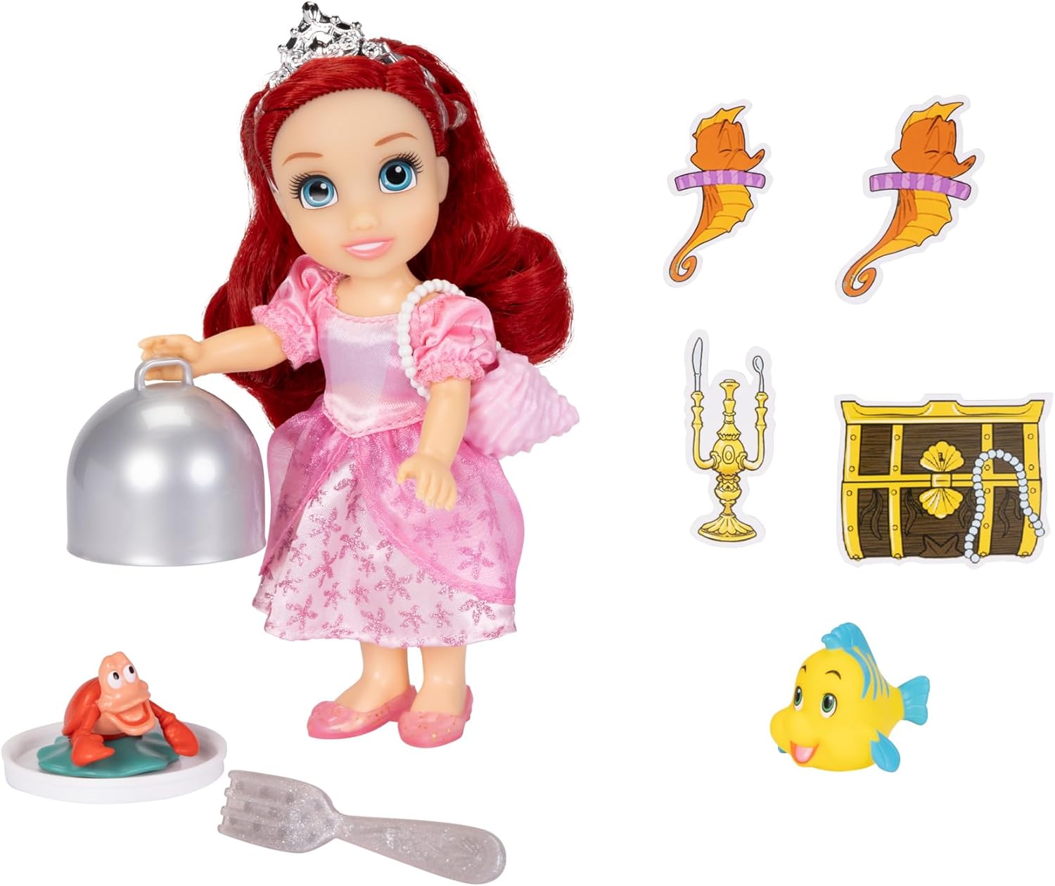 Disney Princess Sea & Land Ariel Fashion Doll