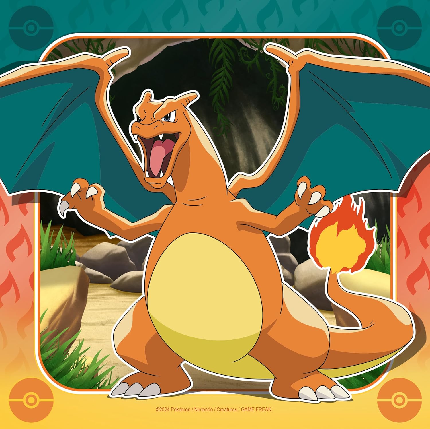 Pokemon 3x49 Piece Jigsaws