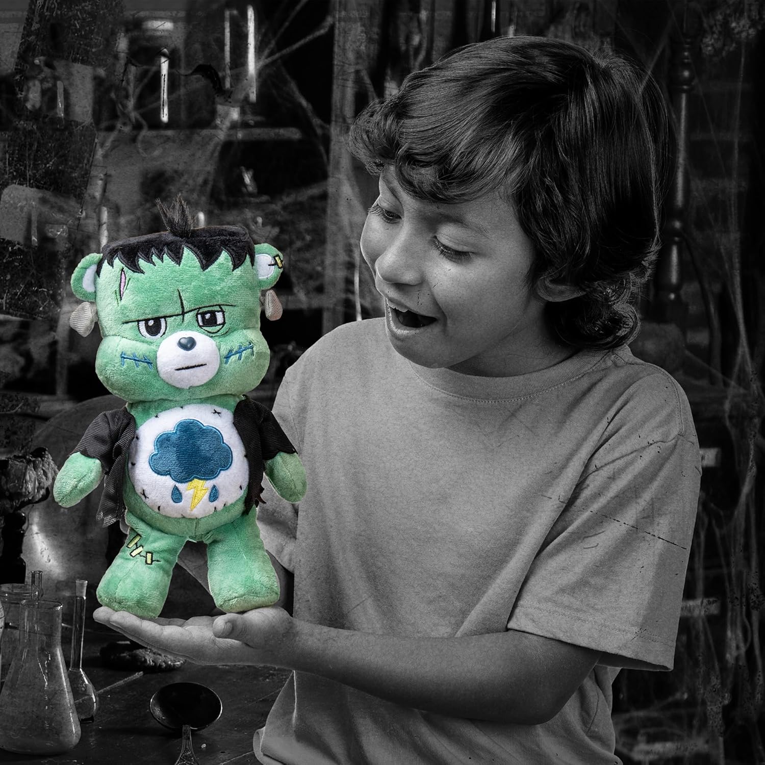 Care Bear Universal Monsters Grumpy Bear as "Frankensteins Monster"